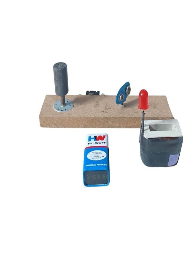 ERH India Science Project Kit on Electromagnetic Induction - Readymade Working Model for School Kids and Class 12 Students - Image 5